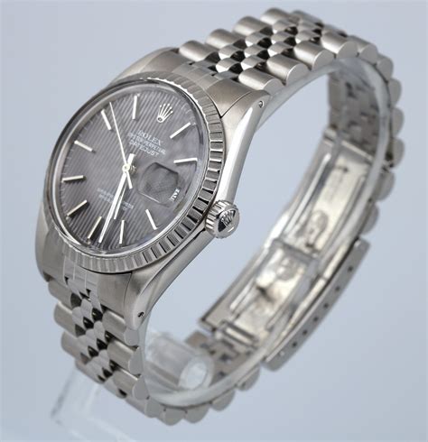 36 rolex datejust band|rolex datejust 36mm price.